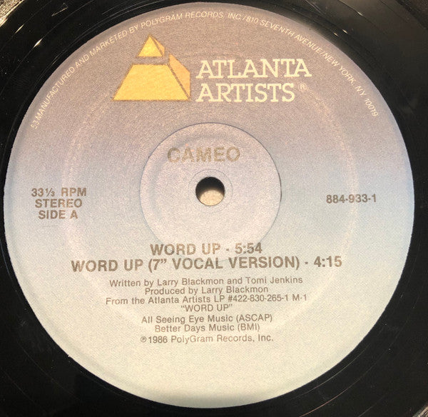 Cameo - Word Up!