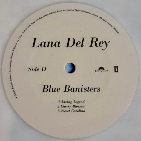 Lana Del Rey - Blue Banisters [WHITE VINYL]
