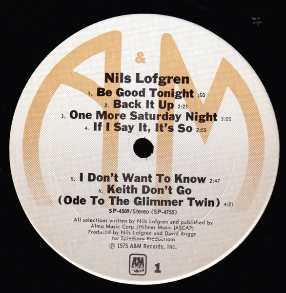 Nils Lofgren - Nils Lofgren