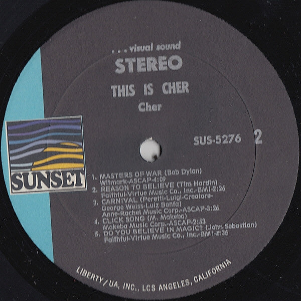 Cher - This Is Chér