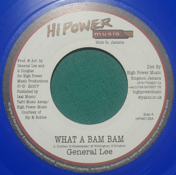 General Lee (4) - What A Bam Bam