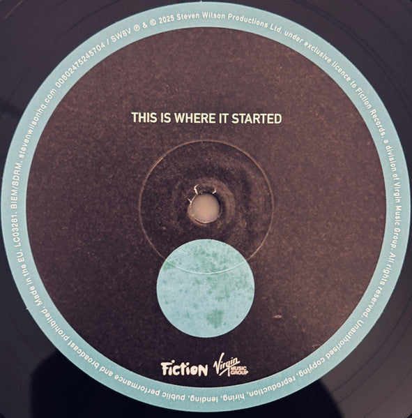 Steven Wilson - The Overview