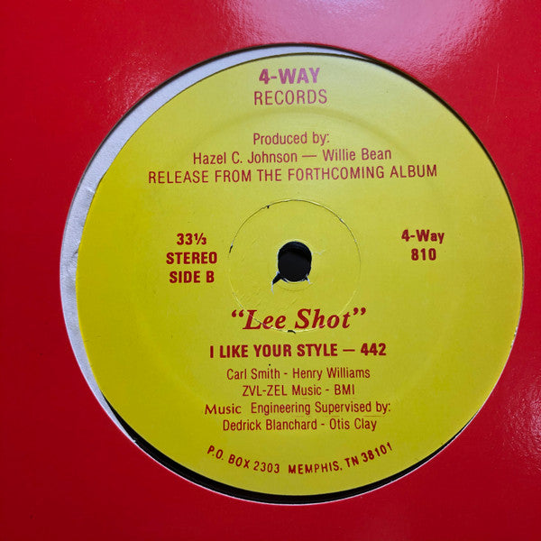 On The Love Flight / I Like Your Style