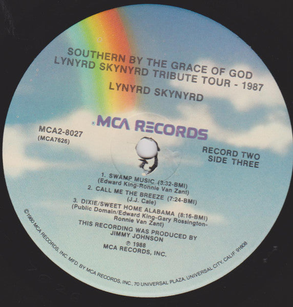 Southern By The Grace Of God: Lynyrd Skynyrd Tribute Tour 1987