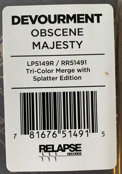 Devourment - Obscene Majesty