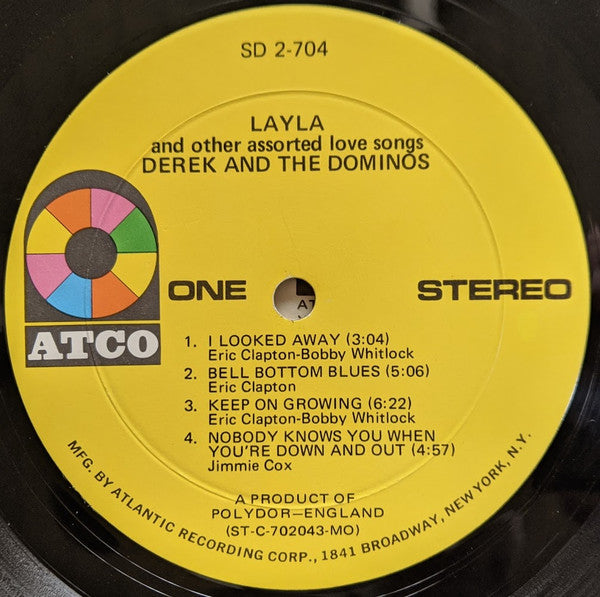 Derek & The Dominos - Layla And Other Assorted Love Songs