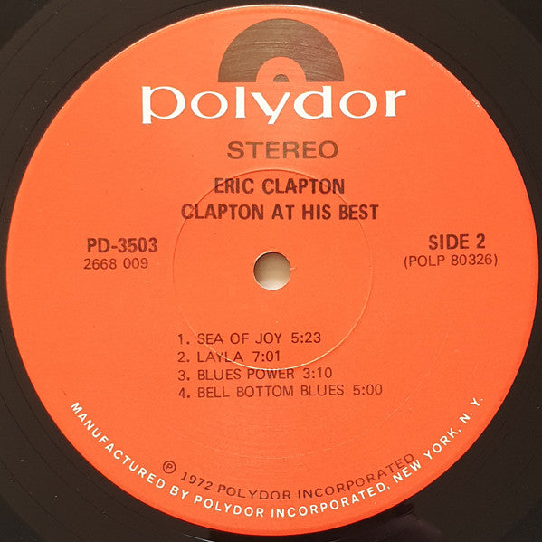 Eric Clapton - At His Best