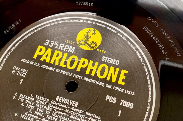 The Beatles - Revolver [180g, Half-Speed Remix / Remaster, 2022]