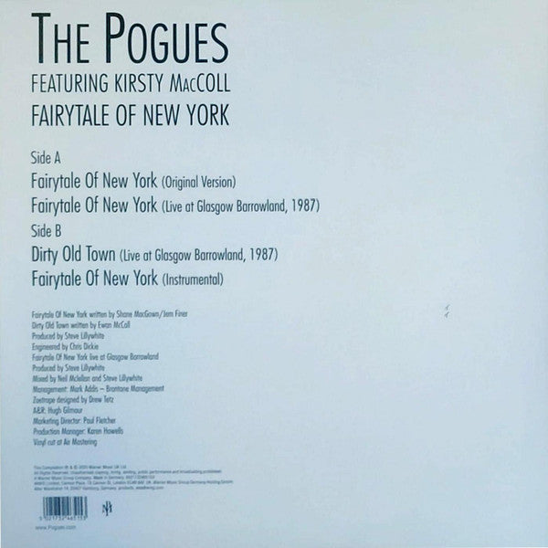 The Pogues - Fairytale Of New York