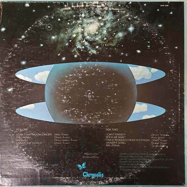 Robin Trower - Twice Removed From Yesterday