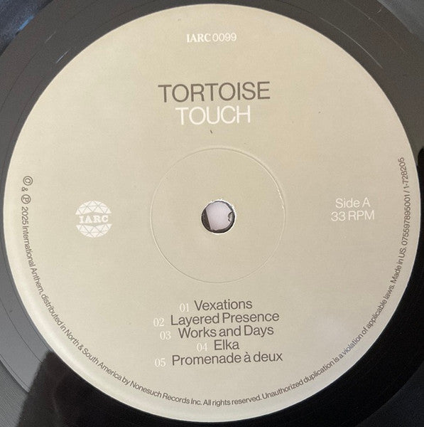 Tortoise - Touch
