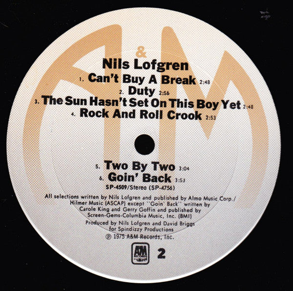 Nils Lofgren - Nils Lofgren