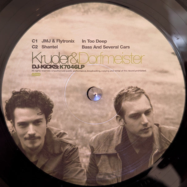 Kruder & Dorfmeister - DJ-Kicks