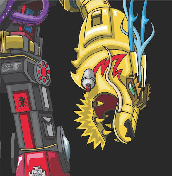 Skratchy Seal - Super Seal Giant Robo V.3 (Left Arm)