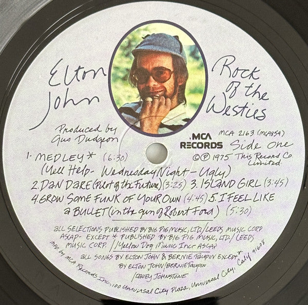 Elton John - Rock Of The Westies