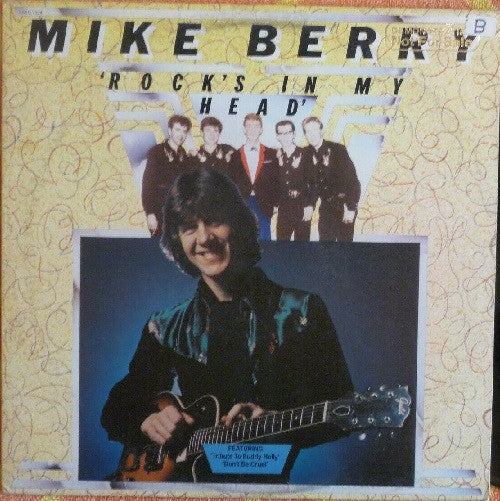 Mike Berry - Rock's In My Head