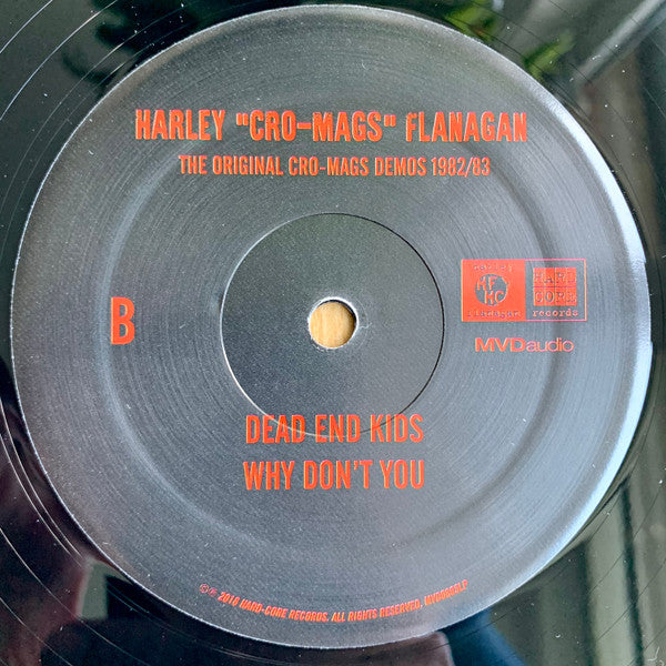 Harley Flanagan - The Original Cro-Mags Demos 1982/83