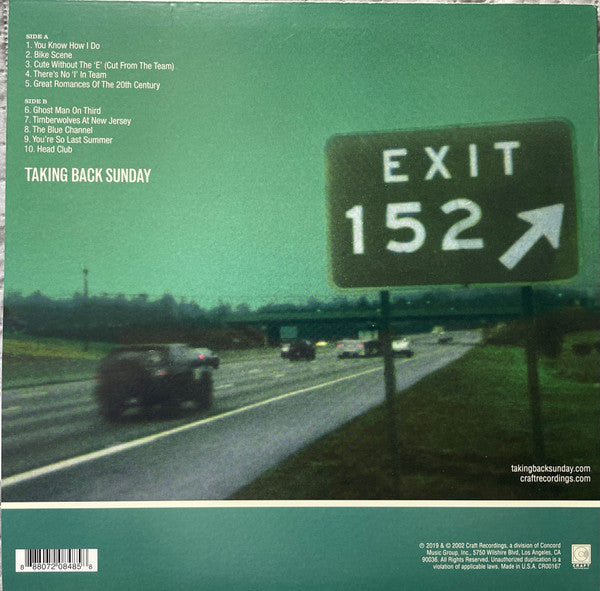 Taking Back Sunday - Tell All Your Friends