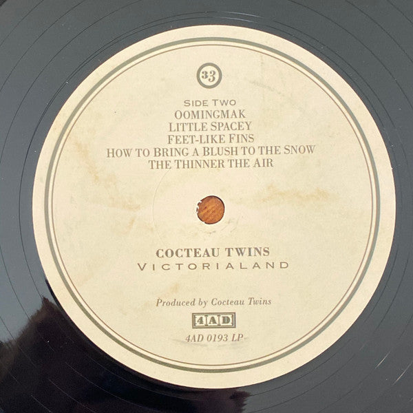 Cocteau Twins - Victorialand