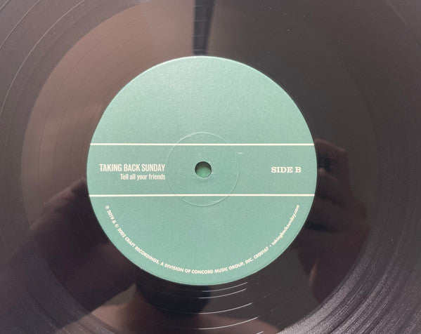 Taking Back Sunday - Tell All Your Friends