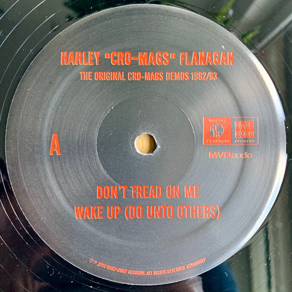 Harley Flanagan - The Original Cro-Mags Demos 1982/83