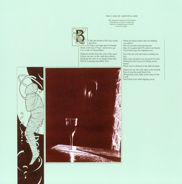 The Alan Parsons Project - Tales Of Mystery And Imagination - Edgar Allan Poe