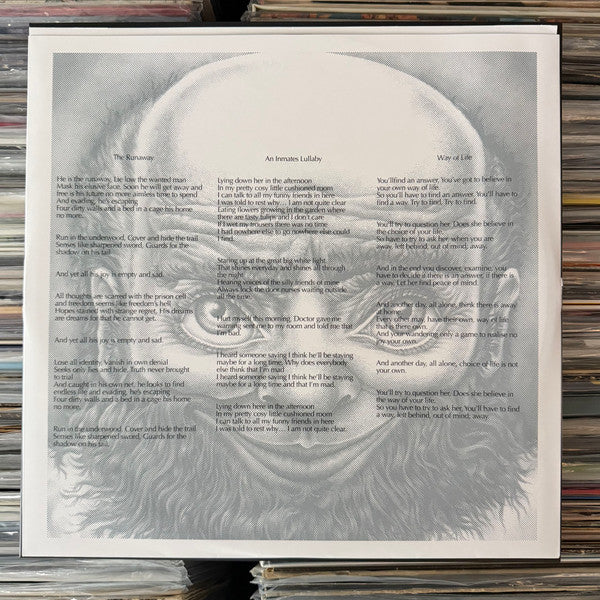 Gentle Giant - In A Glass House (180g, CLEAR VINYL, REMASTERED]