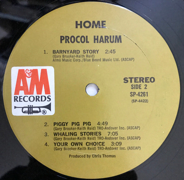 Procol Harum - Home
