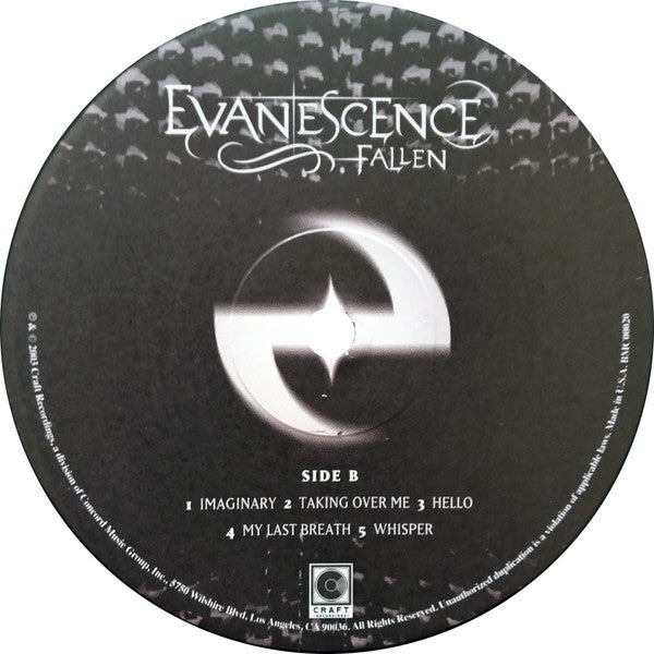 Evanescence - Fallen