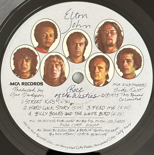 Elton John - Rock Of The Westies