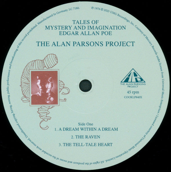 The Alan Parsons Project - Tales Of Mystery And Imagination - Edgar Allan Poe