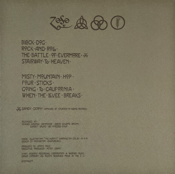 Led Zeppelin - Untitled (180g)
