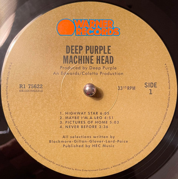 Deep Purple - Machine Head