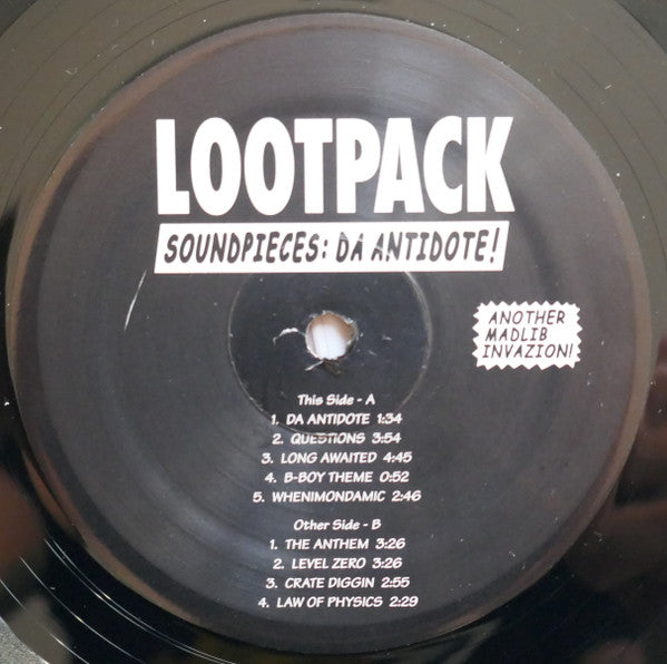 Lootpack - Soundpieces: Da Antidote