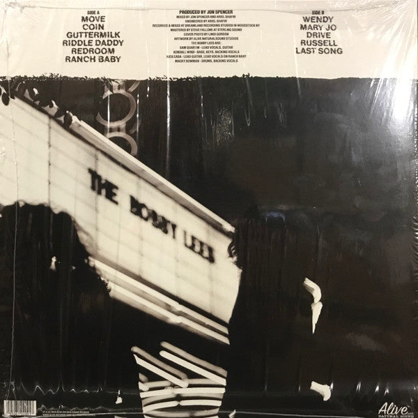 The Bobby Lees - Skin Suit