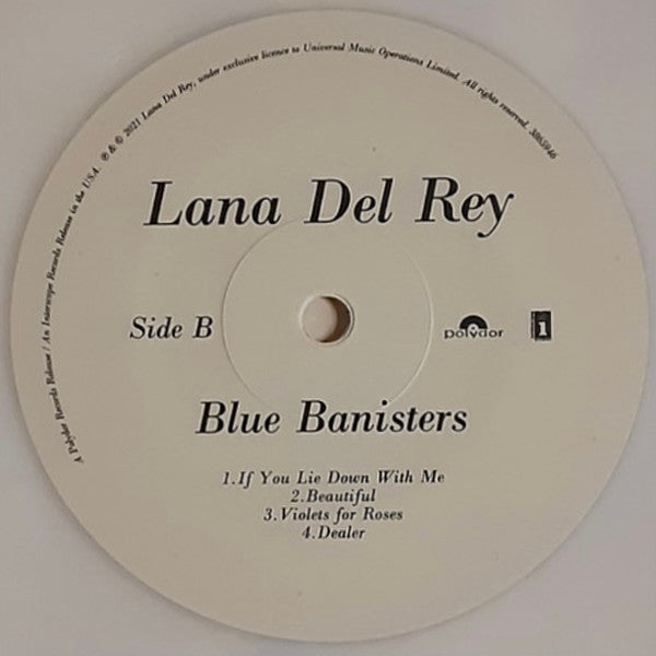 Lana Del Rey - Blue Banisters [WHITE VINYL]