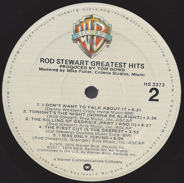 Rod Stewart - Greatest Hits
