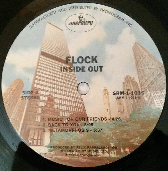 The Flock - Inside Out