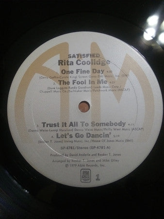 Rita Coolidge - Satisfied