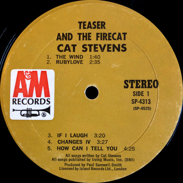 Cat Stevens - Teaser And The Firecat