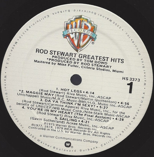 Rod Stewart - Greatest Hits