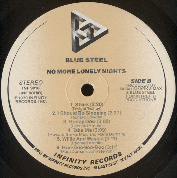 Blue Steel - No More Lonely Nights