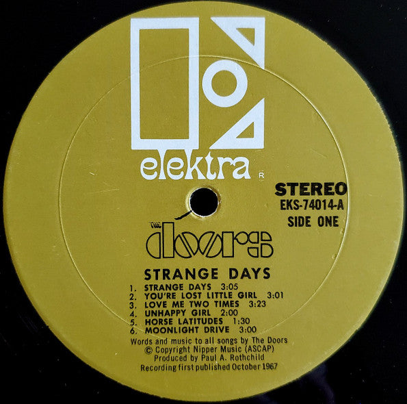 The Doors - Strange Days