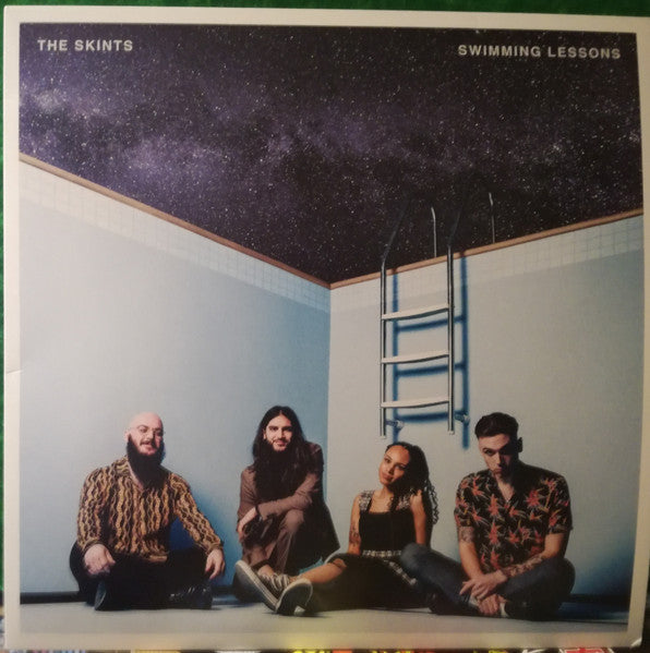 The Skints - Swimming Lessons (BLUE VINYL)