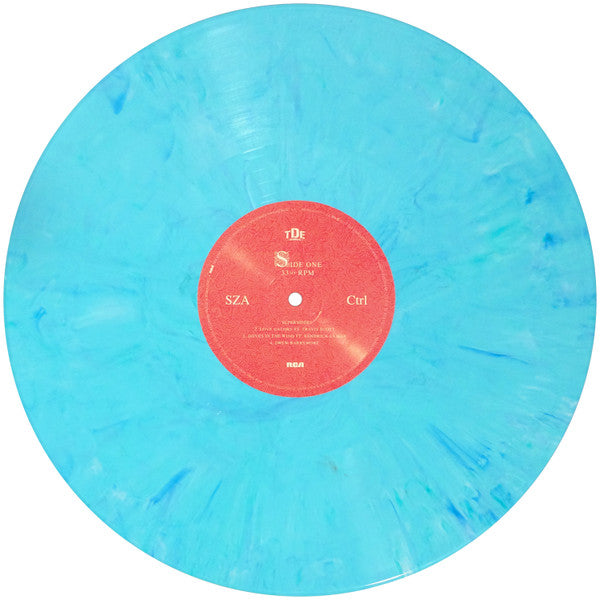 SZA - Ctrl [TEAL MARBLE]