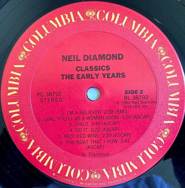 Neil Diamond - Classics The Early Years