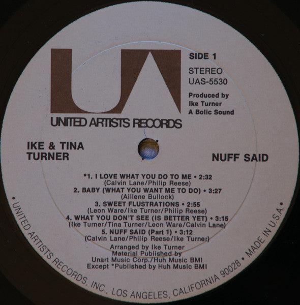 Ike & Tina Turner - 'Nuff Said