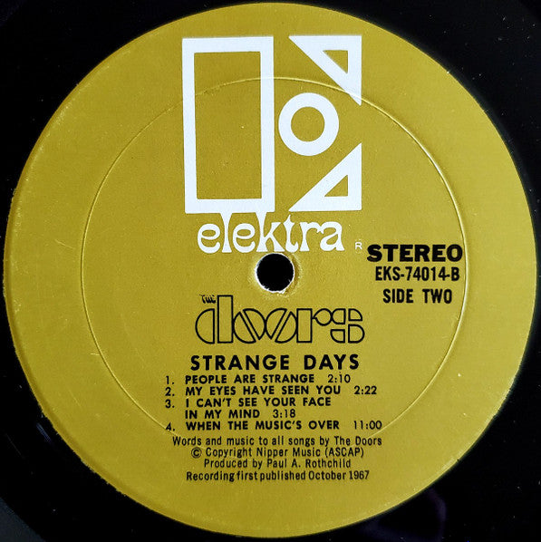 The Doors - Strange Days
