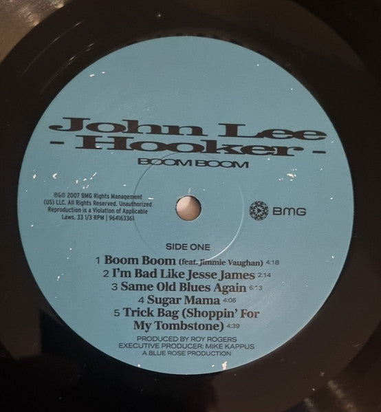 John Lee Hooker - Boom Boom