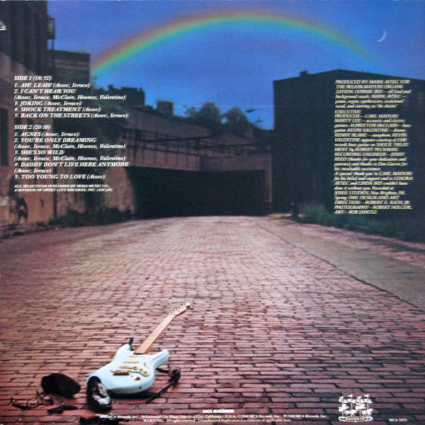 Donnie Iris - Back On The Streets